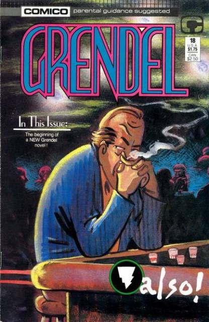 Grendel (1986) no. 18 - Used