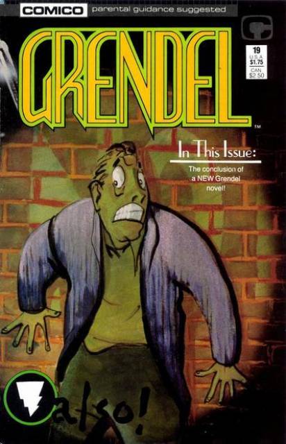 Grendel (1986) no. 19 - Used