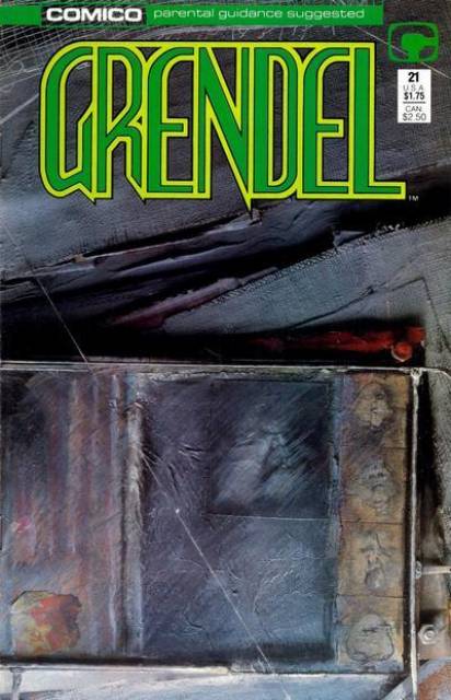 Grendel (1986) no. 21 - Used