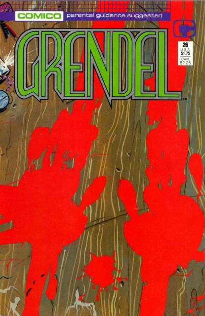 Grendel (1986) no. 26 - Used