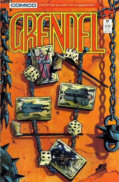 Grendel (1986) no. 27 - Used