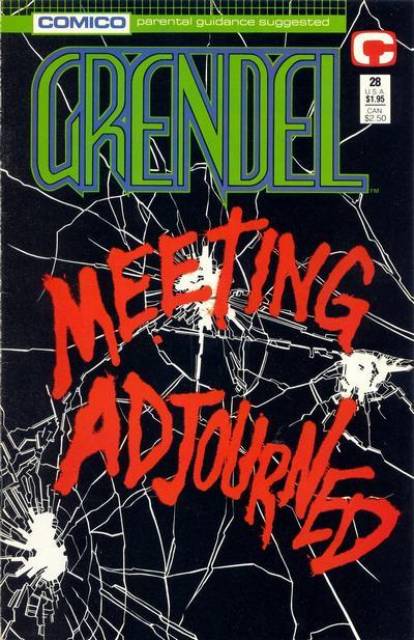 Grendel (1986) no. 28 - Used