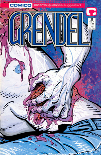 Grendel (1986) no. 29 - Used
