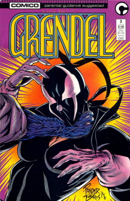 Grendel (1986) no. 3 - Used