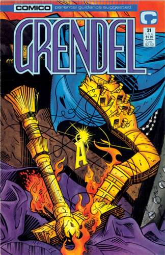 Grendel (1986) no. 31 - Used