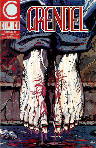 Grendel (1986) no. 32 - Used