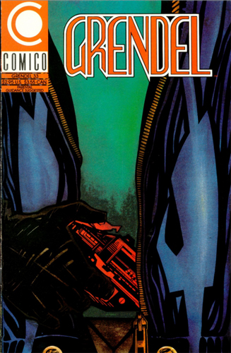 Grendel (1986) no. 33 - Used
