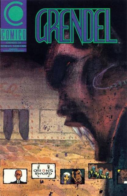 Grendel (1986) no. 34 - Used