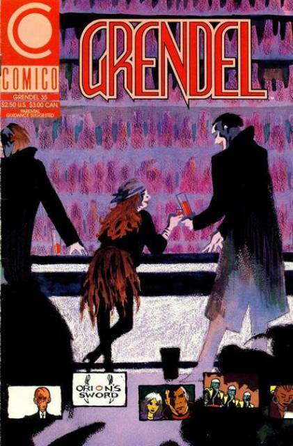Grendel (1986) no. 35 - Used