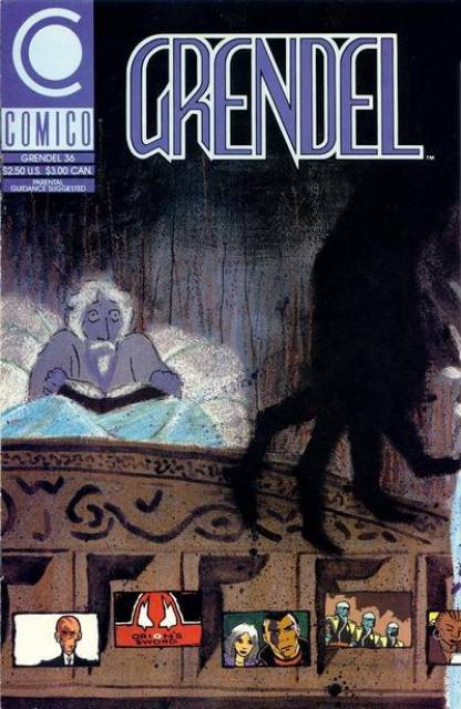 Grendel (1986) no. 36 - Used