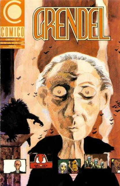 Grendel (1986) no. 37 - Used