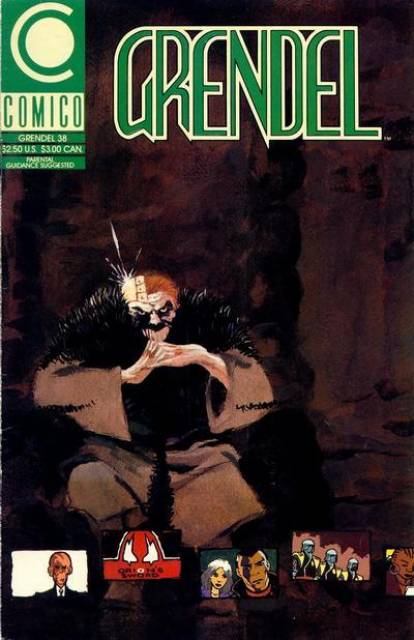 Grendel (1986) no. 38 - Used