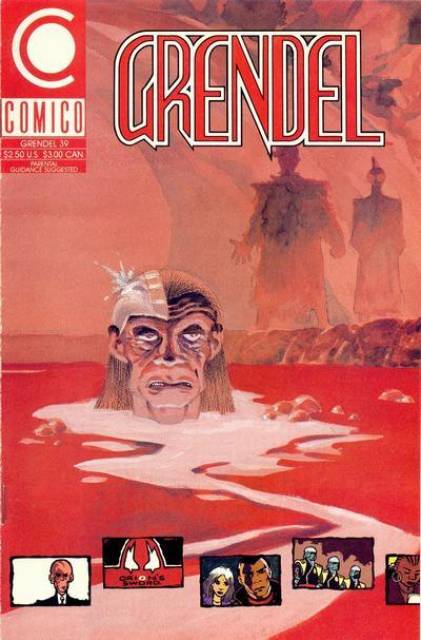 Grendel (1986) no. 39 - Used