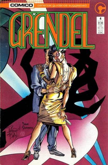 Grendel (1986) no. 4 - Used