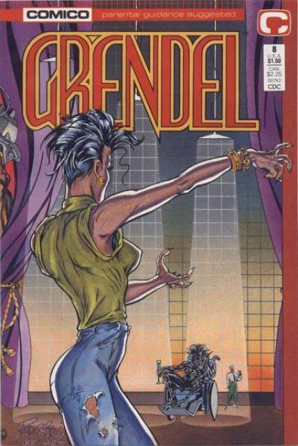 Grendel (1986) no. 8 - Used