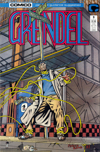 Grendel (1986) no. 9 - Used