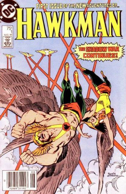 Hawkman (1986) no. 1 - Used