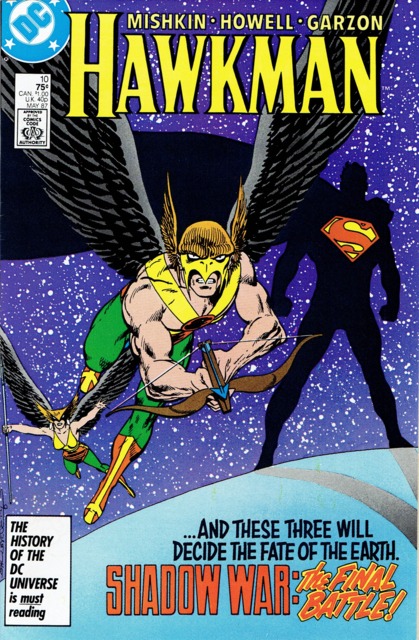 Hawkman (1986) no. 10 - Used