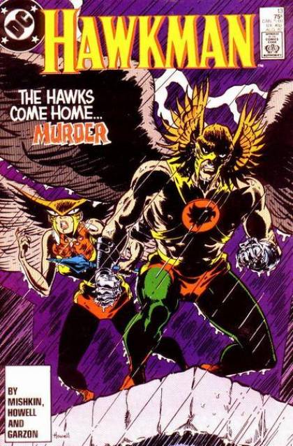 Hawkman (1986) no. 13 - Used
