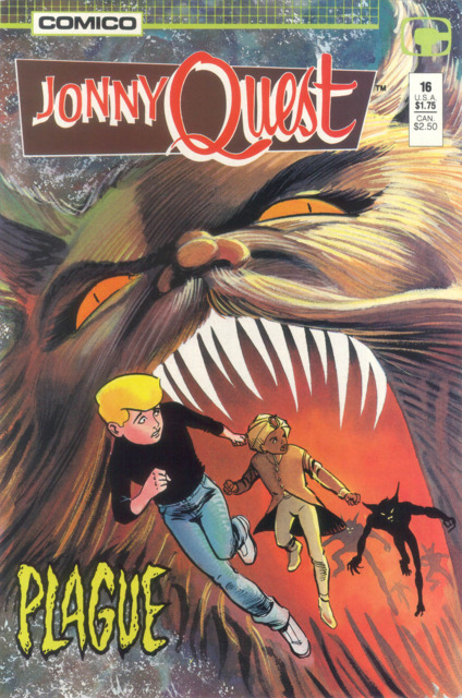 Jonny Quest (1986) no. 16 - Used