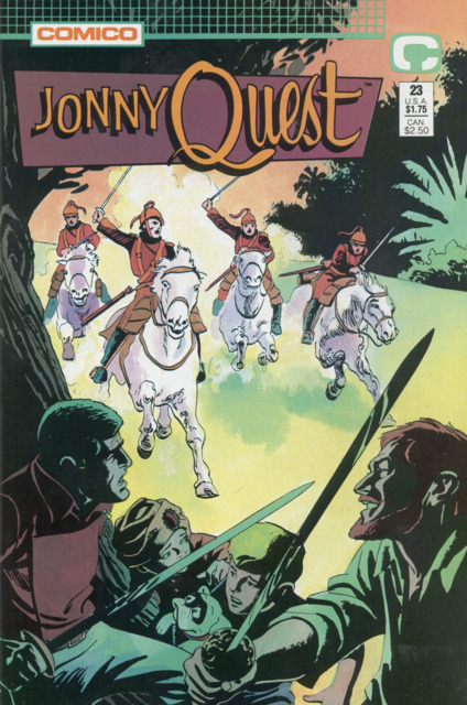 Jonny Quest (1986) no. 23 - Used