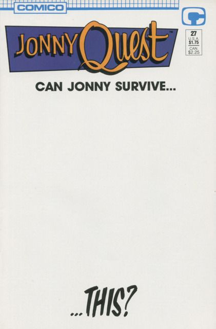 Jonny Quest (1986) no. 27 - Used