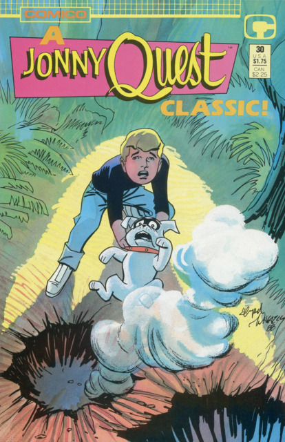 Jonny Quest (1986) no. 30 - Used