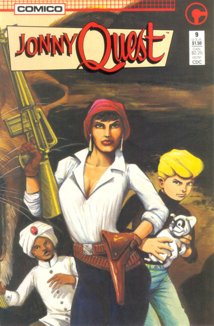Jonny Quest (1986) no. 9 - Used
