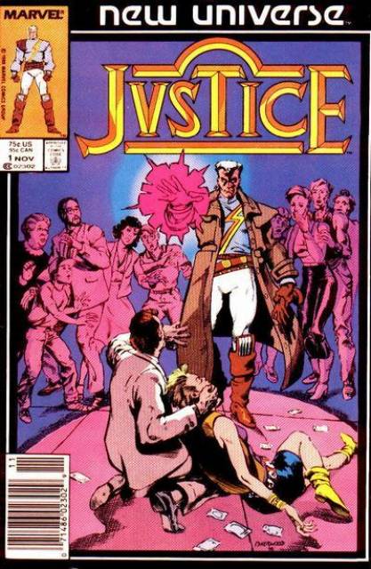 Justice (1986) no. 1 - Used