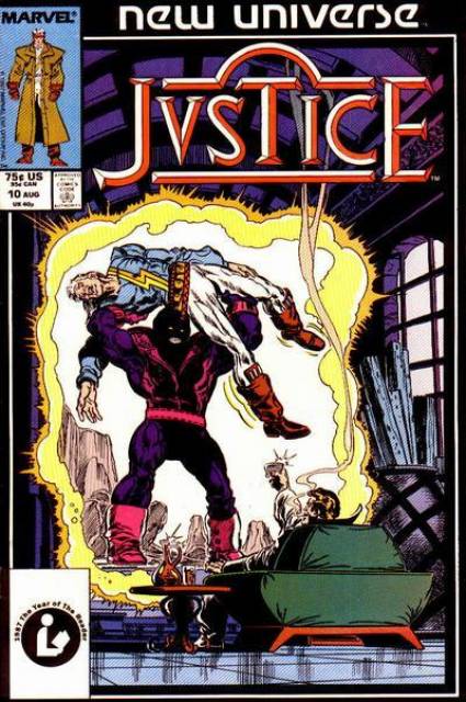 Justice (1986) no. 10 - Used
