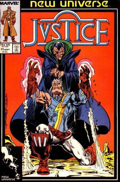 Justice (1986) no. 11 - Used