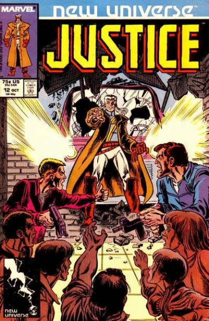 Justice (1986) no. 12 - Used