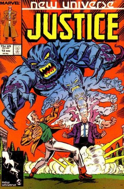 Justice (1986) no. 13 - Used