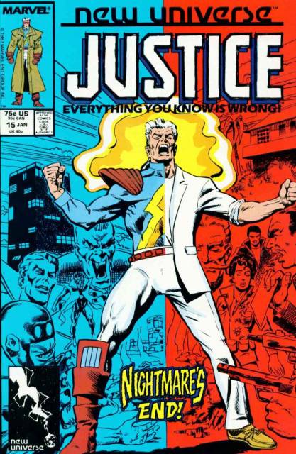 Justice (1986) no. 15 - Used
