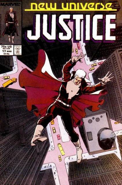 Justice (1986) no. 17 - Used