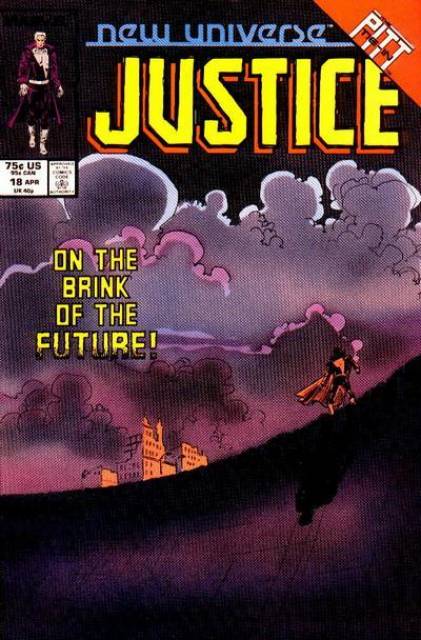 Justice (1986) no. 18 - Used