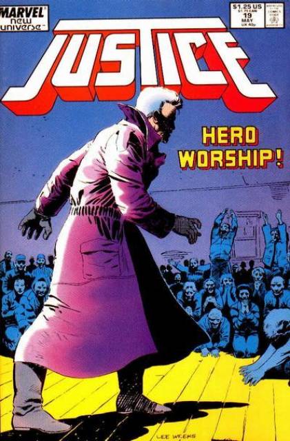 Justice (1986) no. 19 - Used