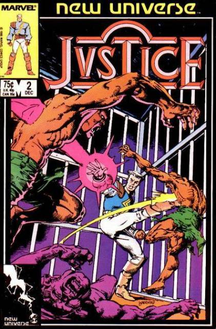 Justice (1986) no. 2 - Used