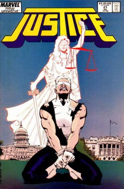 Justice (1986) no. 21 - Used