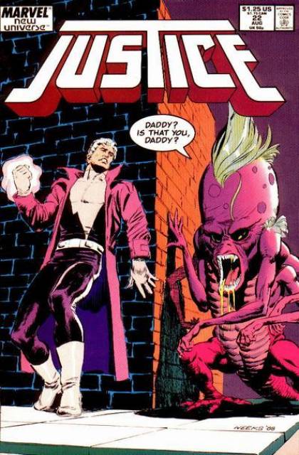 Justice (1986) no. 22 - Used