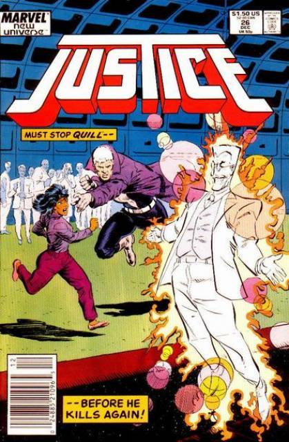 Justice (1986) no. 26 - Used