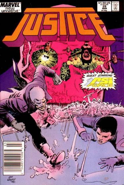 Justice (1986) no. 29 - Used
