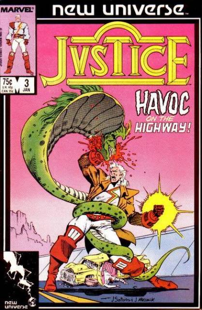 Justice (1986) no. 3 - Used