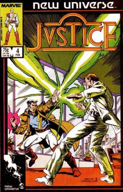 Justice (1986) no. 4 - Used