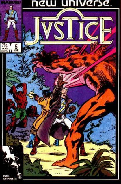 Justice (1986) no. 5 - Used