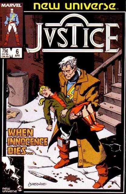 Justice (1986) no. 6 - Used