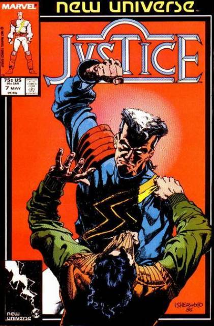 Justice (1986) no. 7 - Used