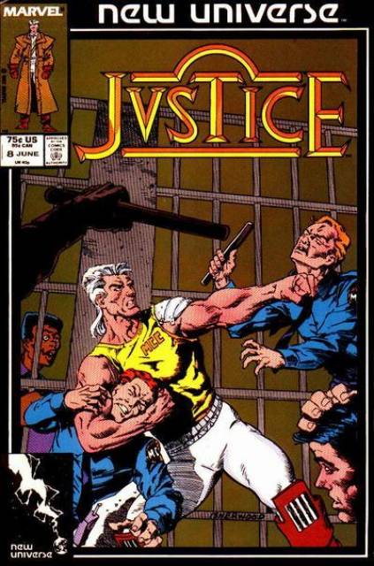 Justice (1986) no. 8 - Used
