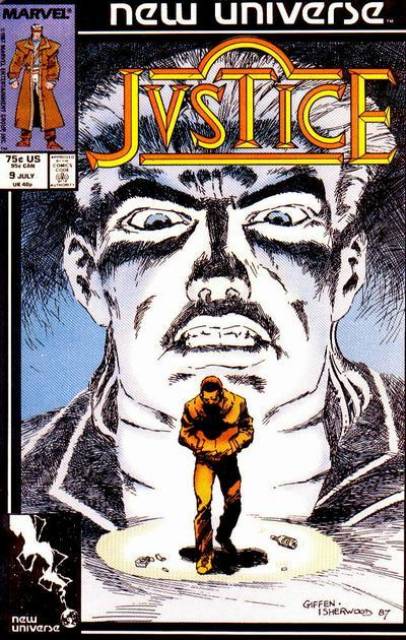Justice (1986) no. 9 - Used