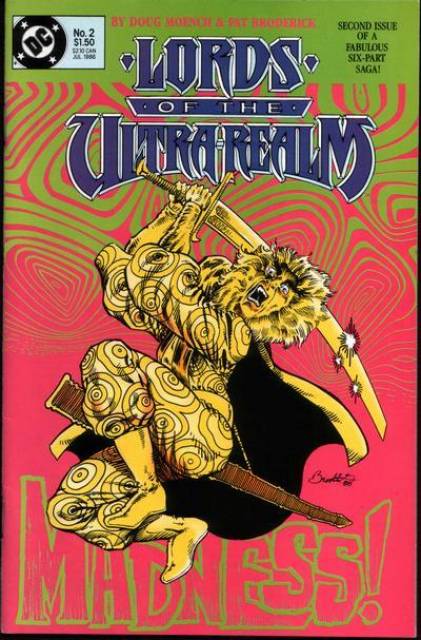 Lords of the Ultra Realm (1986) no. 2 - Used